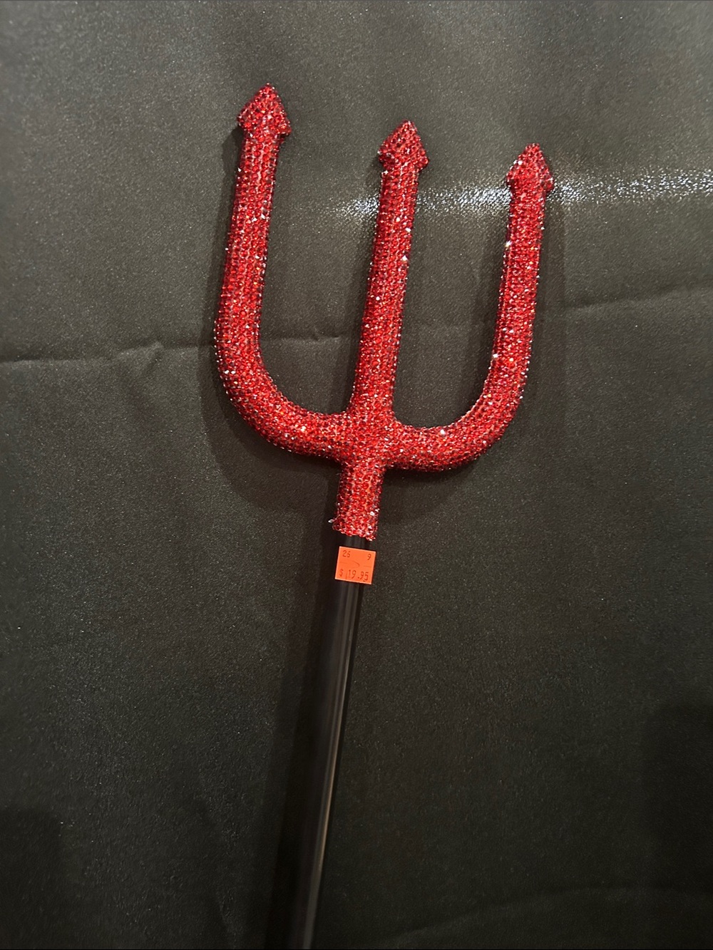 Leg Avenue Red Glitter Devil Trident Accent